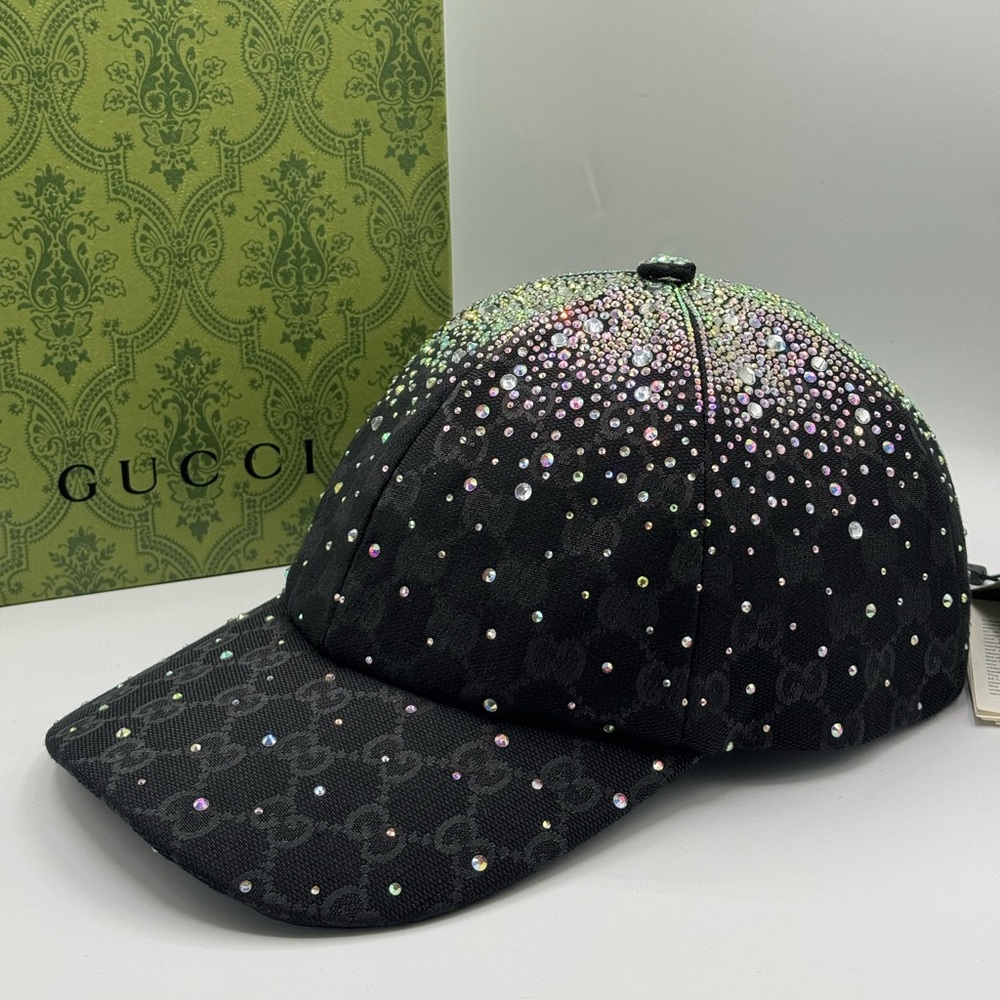 GG Rhinestone Cap